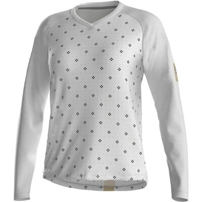 Bicycle Line - LS PERLA - Ivoire - Long Sleeve - Jersey - Publicité Bicycle Line - LS PERLA - Ivoire - Long Sleeve - Jersey - Publicité
