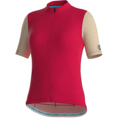 BICYCLE LINE - Zoe - Rouge - S - Jersey - Publicité BICYCLE LINE - Zoe - Rouge - S - Jersey - Publicité