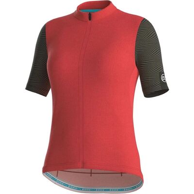 BICYCLE LINE - Zoe - Rouge - M - Jersey - Publicité BICYCLE LINE - Zoe - Rouge - M - Jersey - Publicité