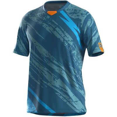 Maillot Ponente de Bicycle Line - Respirant, UPF 30+ - Homme - Publicité Maillot Ponente de Bicycle Line - Respirant, UPF 30+ - Homme - Publicité