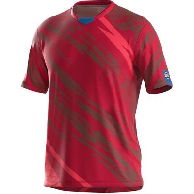 Bicycle Line Ponente Red Jersey - Short Sleeve Bike Top Bicycle Line Ponente Red Jersey - Short Sleeve Bike Top