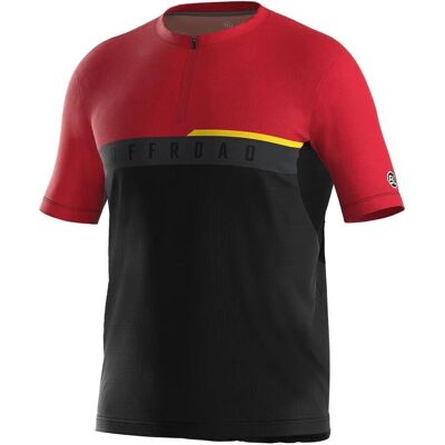 Bicycle Line - Agordo S2 - Rouge - M - Maillot - Publicité Bicycle Line - Agordo S2 - Rouge - M - Maillot - Publicité