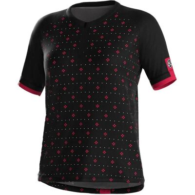 BICYCLE LINE - Perla - Noire - Taille M - Maillot de cyclisme - Publicité BICYCLE LINE - Perla - Noire - Taille M - Maillot de cyclisme - Publicité