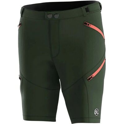 BICYCLE LINE Intense S2 Verde - Pantaloncini da ciclismo BICYCLE LINE Intense S2 Verde - Pantaloncini da ciclismo