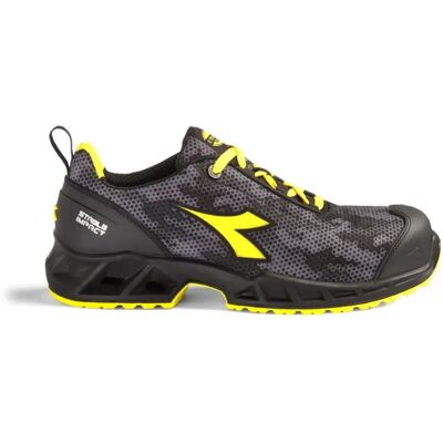Diadora Shark Stable Impact Low Biztonsági Cipő - Ütésálló, Vízhatlan poliészter, Acél orrész, Csúszásmentes talp Diadora Shark Stable Impact Low Biztonsági Cipő - Ütésálló, Vízhatlan poliészter, Acél orrész, Csúszásmentes talp