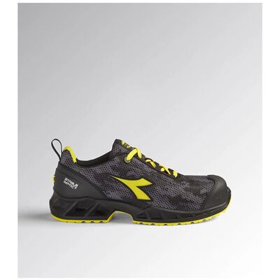 Diadora - Shark Stable Impact Low S3 SRC ESD - Negro/Gris Diadora - Shark Stable Impact Low S3 SRC ESD - Negro/Gris
