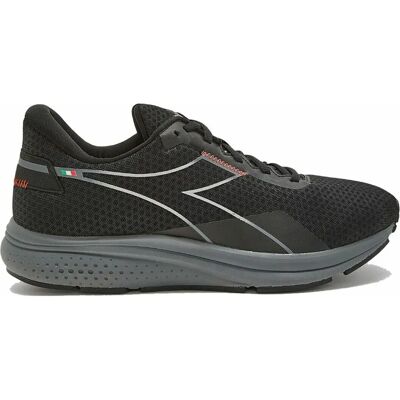 Zapatillas de correr Diadora Passo 2 Negro para Hombre - Running Shoes Zapatillas de correr Diadora Passo 2 Negro para Hombre - Running Shoes