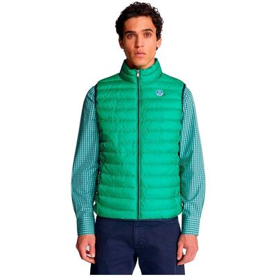 North Sails Gilet Crozet - Ripstop recyclé - Imperméable - Émeraude - Publicité North Sails Gilet Crozet - Ripstop recyclé - Imperméable - Émeraude - Publicité