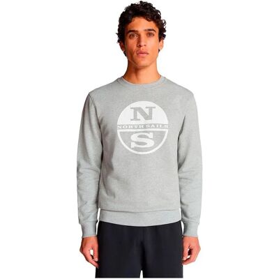 North Sails Pull en coton gris - Vêtements hommes Pulls & Cardigans 3XL - Publicité North Sails Pull en coton gris - Vêtements hommes Pulls & Cardigans 3XL - Publicité