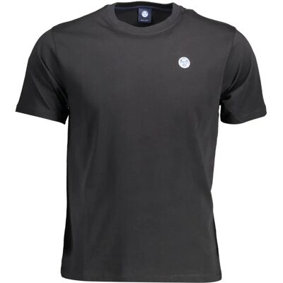 Tricou din bumbac negru North Sails - Îmbrăcăminte pentru bărbați XL Tricou din bumbac negru North Sails - Îmbrăcăminte pentru bărbați XL