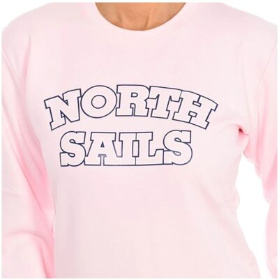 Ροζ Φούτερ North Sails XL - Γυναίκα Ροζ Φούτερ North Sails XL - Γυναίκα