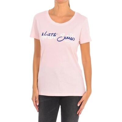 North Sails Dames Kort Mouw T-Shirt - Pink - Klein - T-Shirt North Sails Dames Kort Mouw T-Shirt - Pink - Klein - T-Shirt