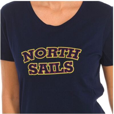 Γυναικείο T-shirt North Sails με κοντά μανίκια - Μπλε - Μέγεθος M - T-Shirt Γυναικείο T-shirt North Sails με κοντά μανίκια - Μπλε - Μέγεθος M - T-Shirt