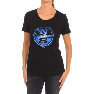 North Sails Schwarzes Kurzarm-T-Shirt - T-Shirt North Sails Schwarzes Kurzarm-T-Shirt - T-Shirt