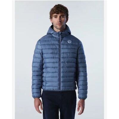 Veste North Sails Bleu Micro Ripstop Recyclé - Homme - Publicité Veste North Sails Bleu Micro Ripstop Recyclé - Homme - Publicité