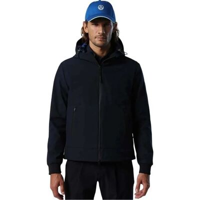 North Sails North Tech Softshell Veste - Bleu marine - L - Publicité North Sails North Tech Softshell Veste - Bleu marine - L - Publicité