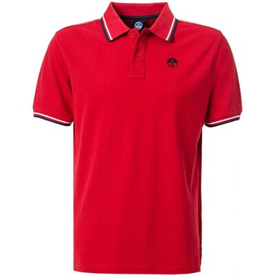 North Sails Rotes 3XL Poloshirt - Poloshirt North Sails Rotes 3XL Poloshirt - Poloshirt