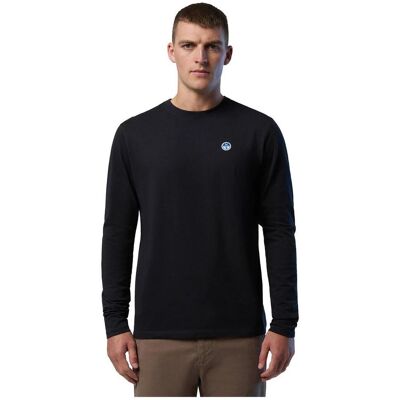 North Sails Basic Bollo Bio-Baumwoll-T-Shirt - Lässige Sportbekleidung North Sails Basic Bollo Bio-Baumwoll-T-Shirt - Lässige Sportbekleidung