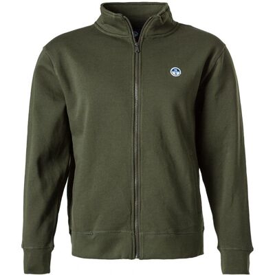 North Sails Full-zip Sweatshirt mit Logo - Sweatshirt North Sails Full-zip Sweatshirt mit Logo - Sweatshirt