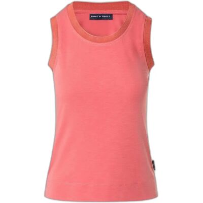 North Sails Spiced coral Top en jersey - Tank top - Publicité North Sails Spiced coral Top en jersey - Tank top - Publicité