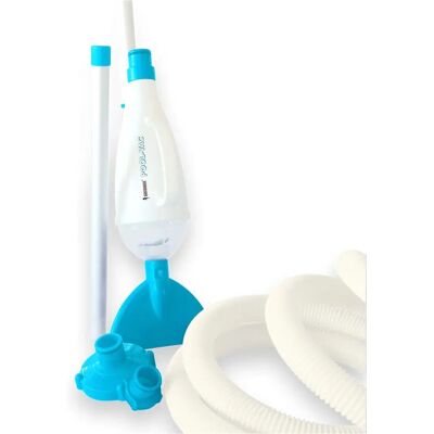 Kit pulizia piscina San Marco - Manuale con asta, tubo e aspiratore Kit pulizia piscina San Marco - Manuale con asta, tubo e aspiratore
