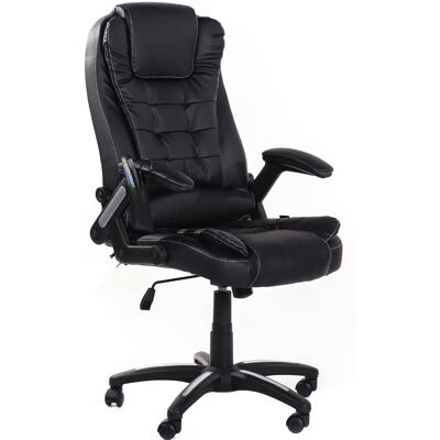 SAN MARCO - Lula - Nero - Office Massage Chair SAN MARCO - Lula - Nero - Office Massage Chair