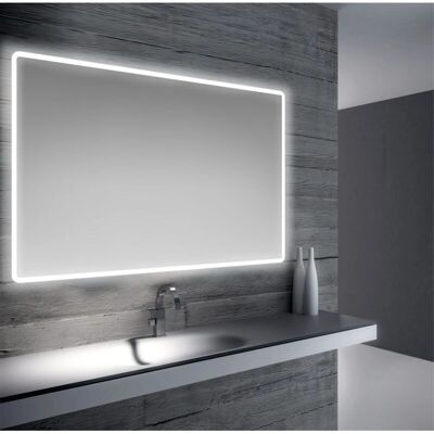 SAN MARCO - 110x70 cm - LED perimetro - Mirror SAN MARCO - 110x70 cm - LED perimetro - Mirror