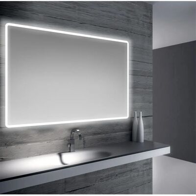 Etrusca - Specchio bagno retroilluminato - 110x70 cm - antifog - Mirror Etrusca - Specchio bagno retroilluminato - 110x70 cm - antifog - Mirror