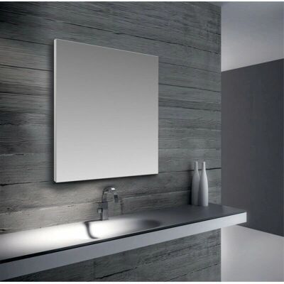 SAN MARCO - SM-PROG - 60x72 cm - Cornice in alluminio satinato - Specchio SAN MARCO - SM-PROG - 60x72 cm - Cornice in alluminio satinato - Specchio