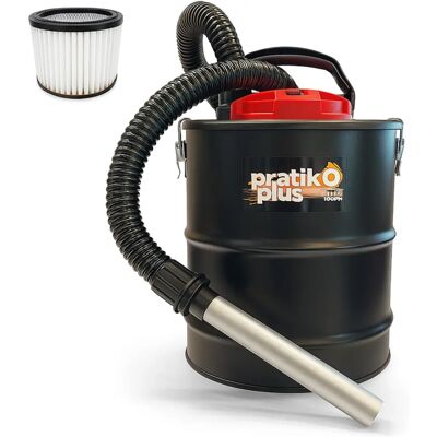 SAN MARCO Aspiracenere Pratikò Plus - 1000 W, 15L, Filtro HEPA SAN MARCO Aspiracenere Pratikò Plus - 1000 W, 15L, Filtro HEPA