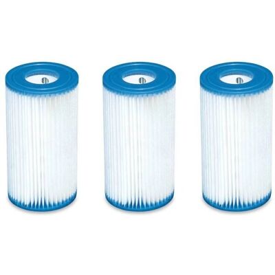 SAN MARCO - 3 Cartucce filtro - Intex/Bestway - Piscina SAN MARCO - 3 Cartucce filtro - Intex/Bestway - Piscina