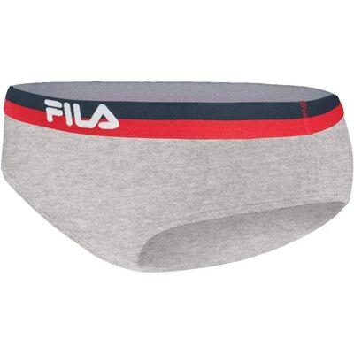 FILA Bărbați Slipuri Sportive din Bumbac Gri - Lenjerie FILA Bărbați Slipuri Sportive din Bumbac Gri - Lenjerie