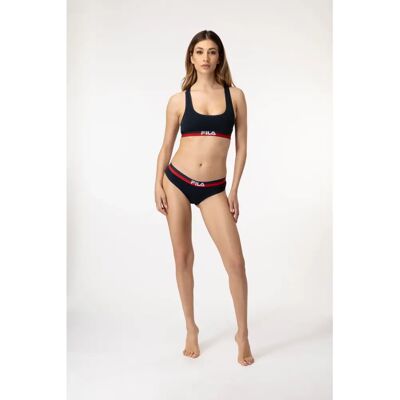 FILA Lenjerie & Șosete Braga Elastic Nos Albastru Închis Femeie - XS FILA Lenjerie & Șosete Braga Elastic Nos Albastru Închis Femeie - XS