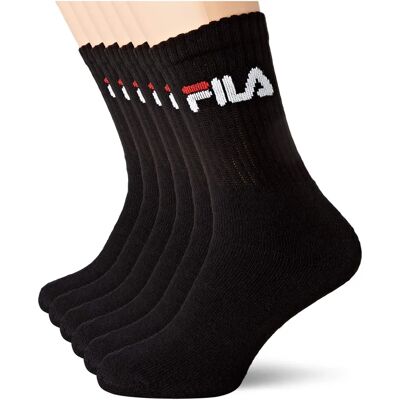 FILA Tennissocken Herren - Schwarz - Gr. 43-46 FILA Tennissocken Herren - Schwarz - Gr. 43-46