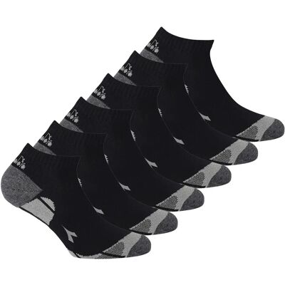 Modèle Diadora - Chaussettes de sport unisex - Pack de 6 - Chaussettes Modèle Diadora - Chaussettes de sport unisex - Pack de 6 - Chaussettes