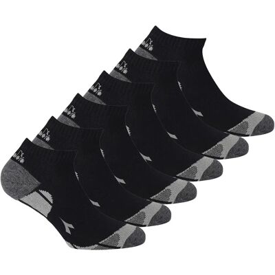 Diadora Modell - Unisex Sportsocken - 6er Pack - Socken Diadora Modell - Unisex Sportsocken - 6er Pack - Socken