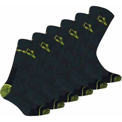 Diadora - Socken 6er Pack - Anthrazit - Gr. 43-46 Diadora - Socken 6er Pack - Anthrazit - Gr. 43-46