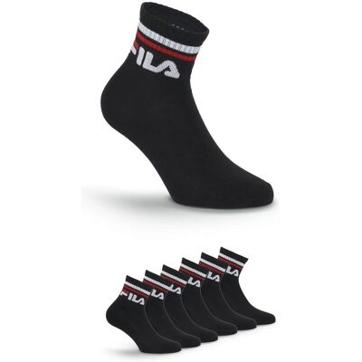 FILA Unisex Sorte sportstrømper - Strømper FILA Unisex Sorte sportstrømper - Strømper