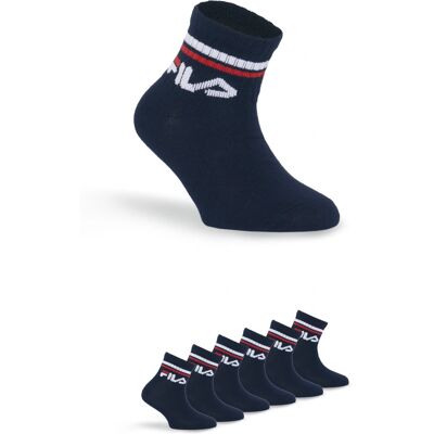 FILA - Knöchel-Socken - marineblau - 23-26 - Socken FILA - Knöchel-Socken - marineblau - 23-26 - Socken