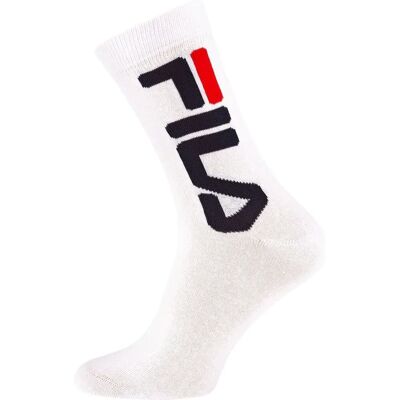 Fila F9632 Weiße Sportsocken - Socken Fila F9632 Weiße Sportsocken - Socken