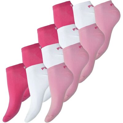 Fila F9303 Socken Rosa/Weiß - Socks Fila F9303 Socken Rosa/Weiß - Socks