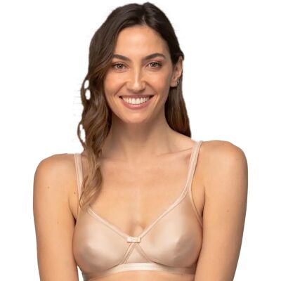 Playtex Sahara Soutien-Gorge Sans Armatures - Lingerie en satin - Publicité Playtex Sahara Soutien-Gorge Sans Armatures - Lingerie en satin - Publicité