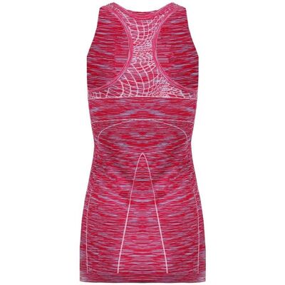 Diadora Pink Seamless Tank Top - Sport & Activewear Diadora Pink Seamless Tank Top - Sport & Activewear