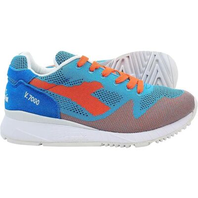 Diadora V7000 Weef Lage Veterschoenen - Hardloopschoenen - Herensneakers Diadora V7000 Weef Lage Veterschoenen - Hardloopschoenen - Herensneakers