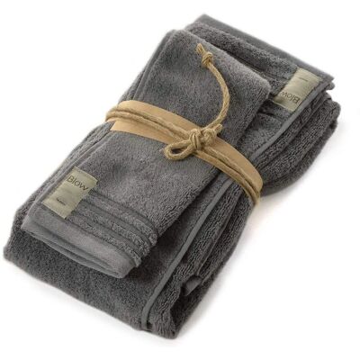 Fazzini COCOLA Set Asciugamani e Ospite - Cotone 550g/m² Fazzini COCOLA Set Asciugamani e Ospite - Cotone 550g/m²