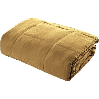 Fazzini - SOFFIO - OCRA - 2 piazze - Quilt Fazzini - SOFFIO - OCRA - 2 piazze - Quilt