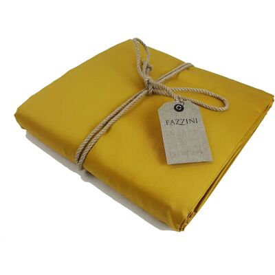 Fazzini - TRECENTO - Ocra - 2 piazze - Duvet cover Fazzini - TRECENTO - Ocra - 2 piazze - Duvet cover