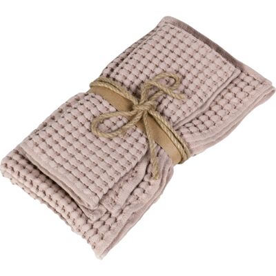 Fazzini - NETTARE - Rosa Boho - Set da 2 pezzi - Set asciugamani Fazzini - NETTARE - Rosa Boho - Set da 2 pezzi - Set asciugamani