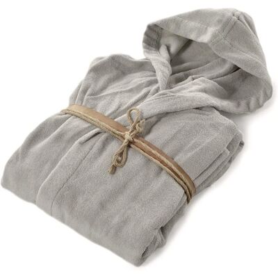 Fazzini - COCCOLA - Grigio - S - Accappatoio Fazzini - COCCOLA - Grigio - S - Accappatoio