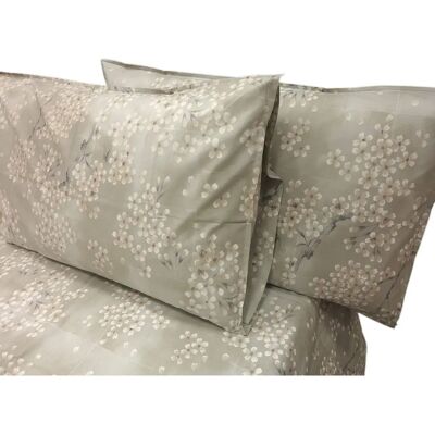 Fazzini KIMONO Parure copripiumino - Design giardino giapponese - Cotone puro Fazzini KIMONO Parure copripiumino - Design giardino giapponese - Cotone puro